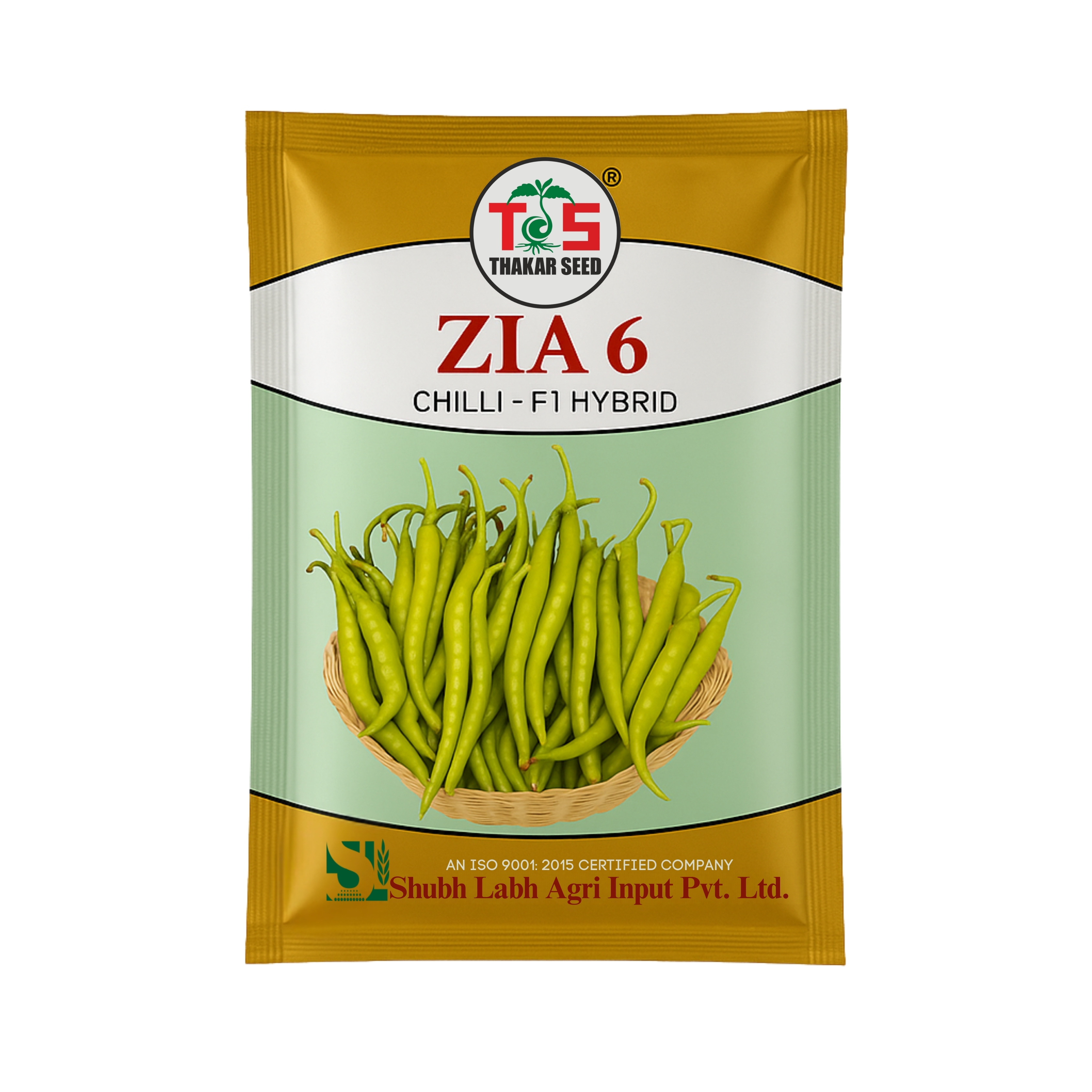 ZIA 6 (CHILLI - F1 HYBRID)
