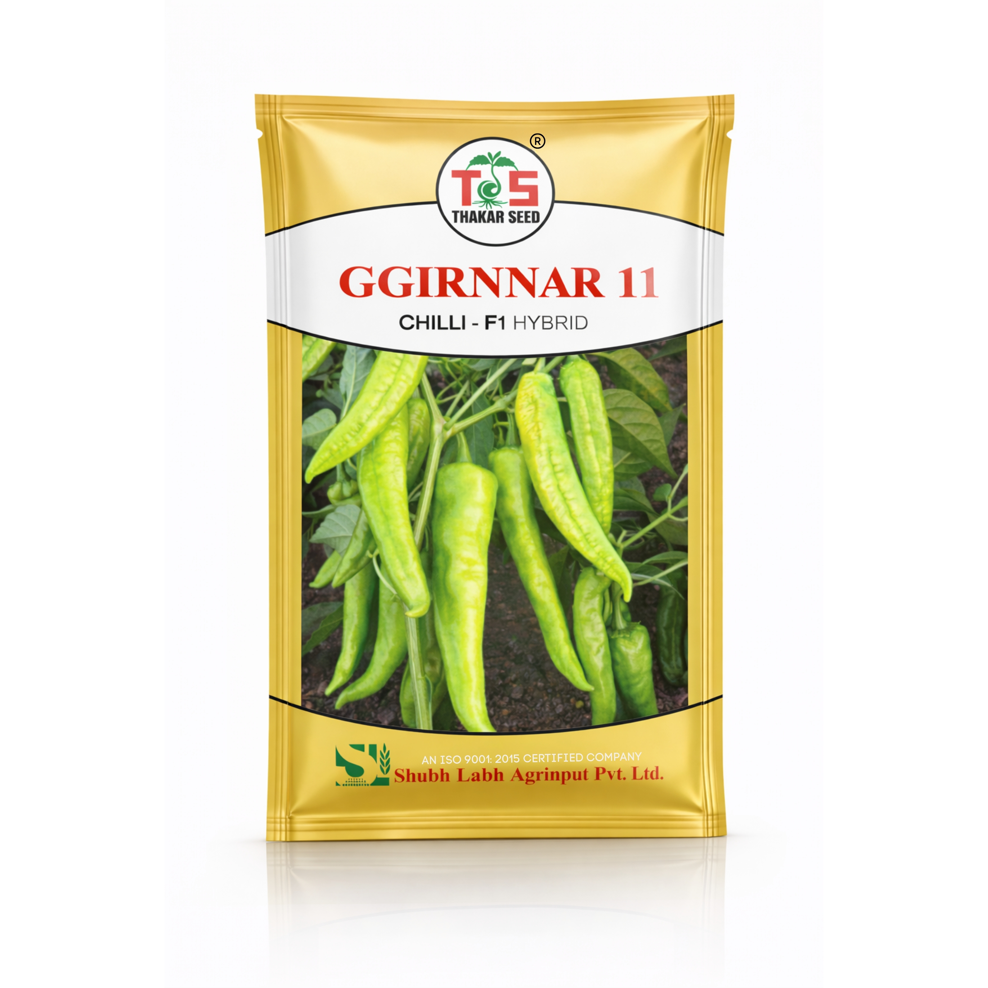 GGIRNNAR 11 (CHILLI - F1 HYBRID