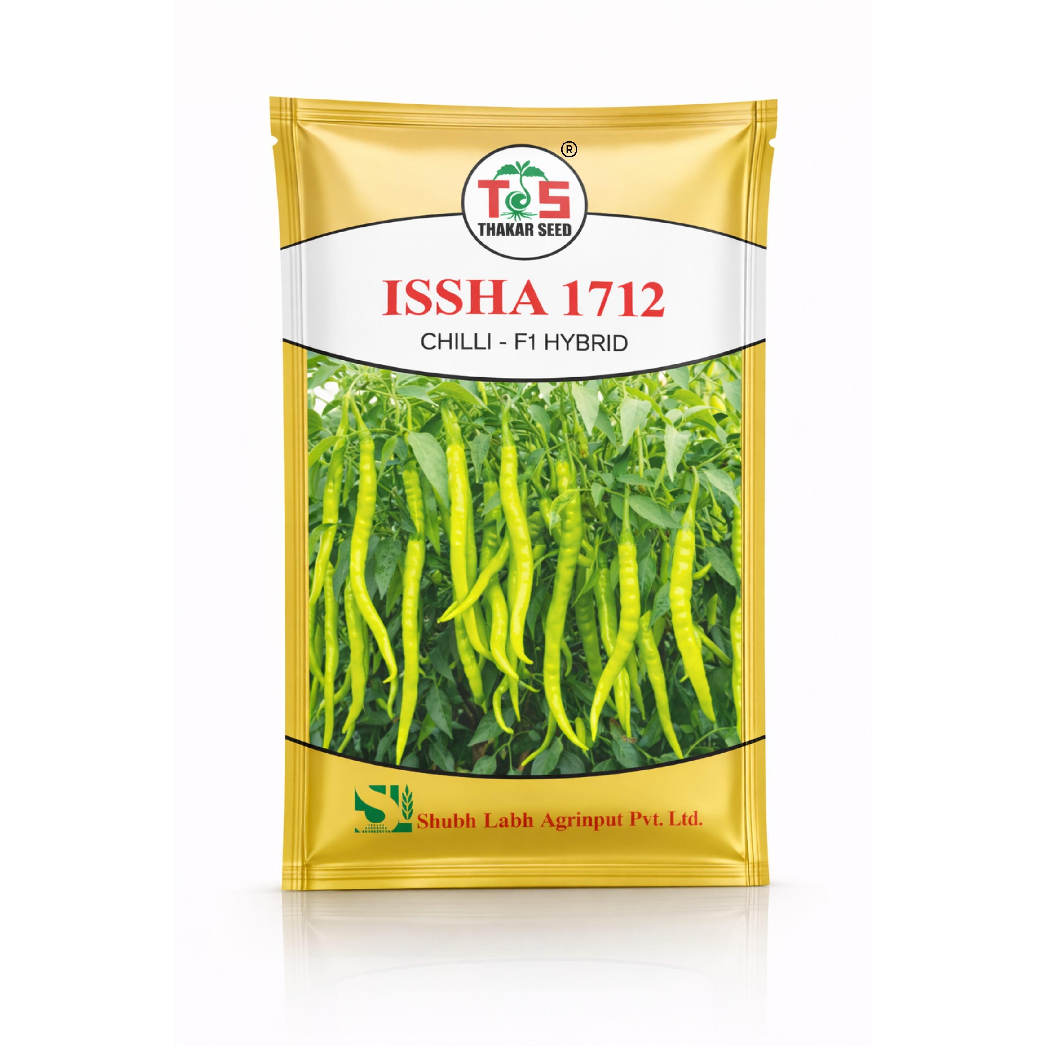 ISSHA 1712 (CHILLI - F1 HYBRID)